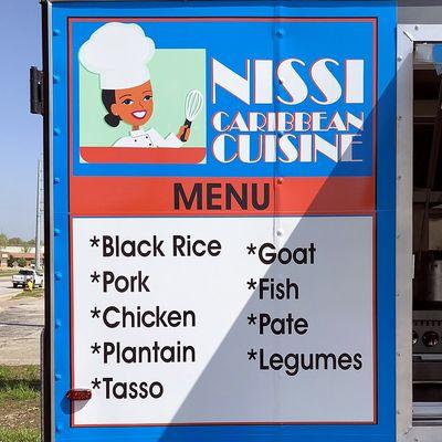 Menu Board