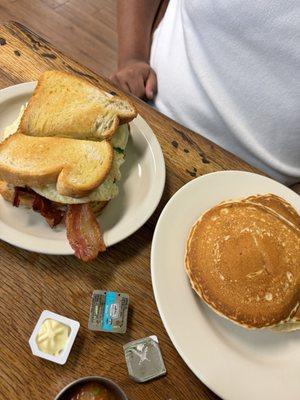 BELT and Griddle Cakes