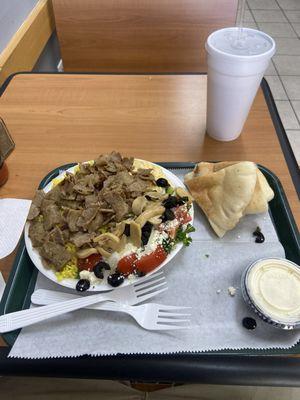 Gyros Platter