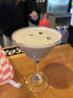 Great espresso martinis