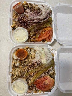 Mixed Shawarma