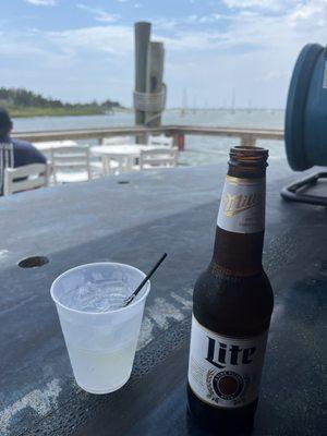 beer and waterview