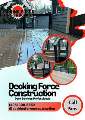 Installation decking