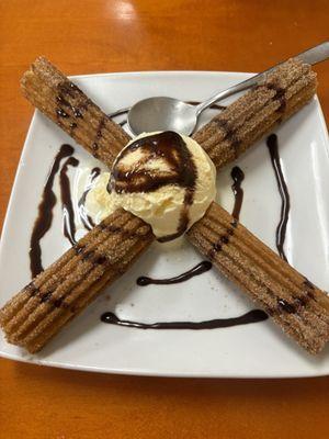 Excellent churros!