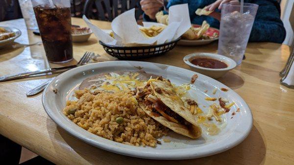 Taco Combination plate