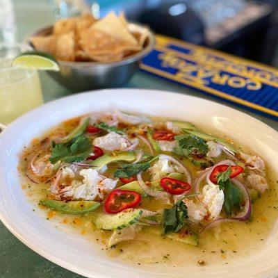 Halibut Ceviche - A+