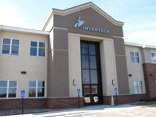 Intertech moved to 1575 Thomas Center Drive in January of 2012...