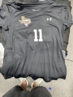 VOLLEYBALL JERSEY