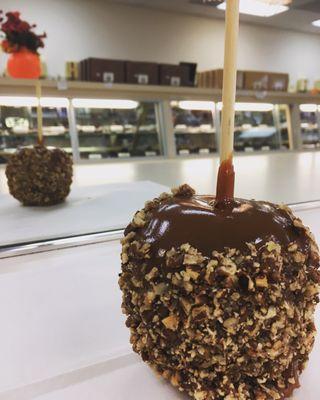 Caramel apples are here! Don't miss out! We only serve them up till the end of the month(October)!