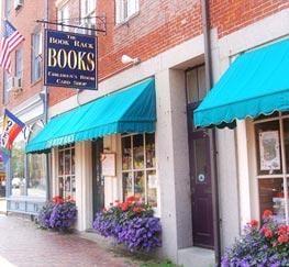 Book Rack on State Street, Newburyport