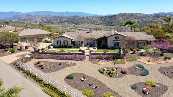 Custom Built Home For Sale with amazing forever views