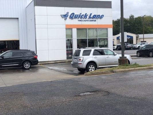 Quick Lane at Stivers Ford Lincoln