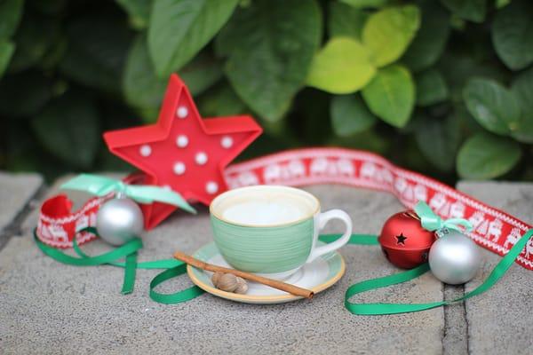 Our another special holiday drink: Holiday Spice au Lait