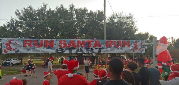 Santa run 2021