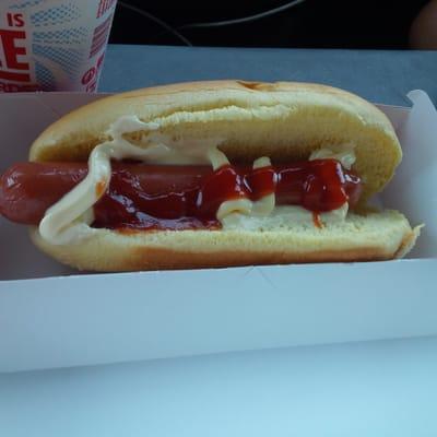 50 cent hotdogs for 7-Eleven's birthday!