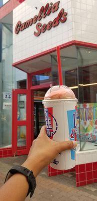 Icee and local Li Hing Maui