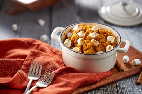 Sweet potato casserole just like Grandma makes