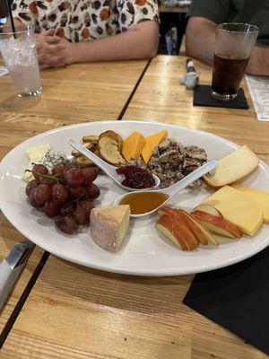 Cheese board