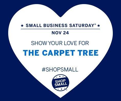 It's Small Business Saturday! #shopsmall