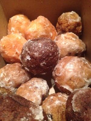 Tempting Timbits #Upclosesavor