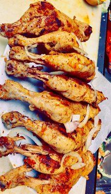 Grilled chicken