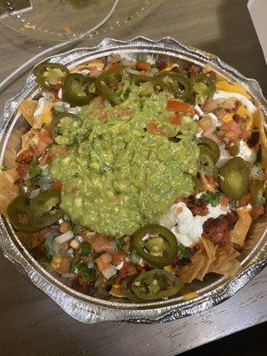 Meat Nachos