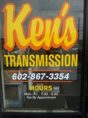 Ken's Transmission