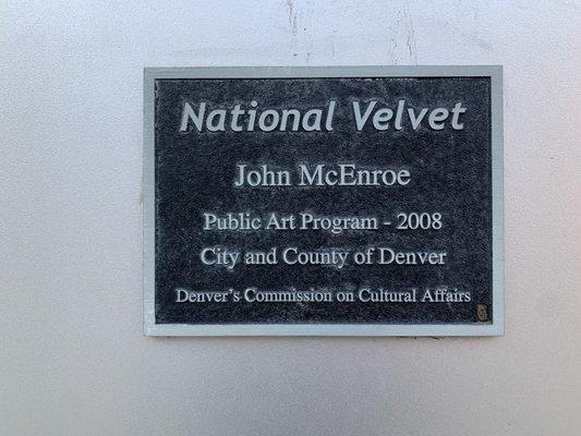 National Velvet by John McEnroe