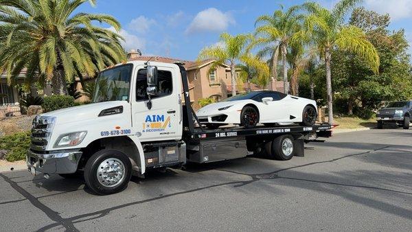 AIM Towing and Recovery