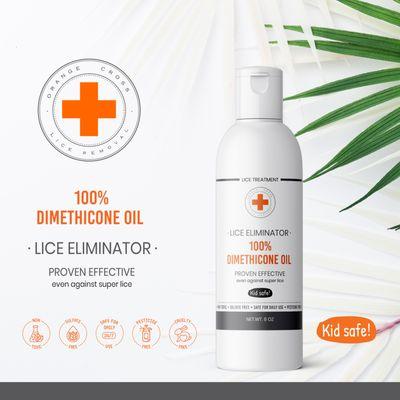 Lice Treatment - 100% dimethicone oil