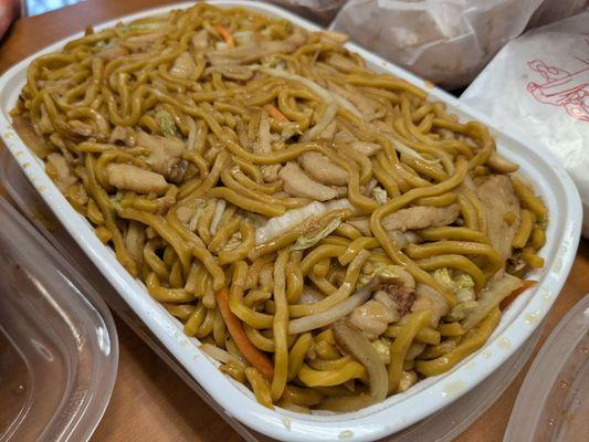 Chicken Lo Mein - Excellent