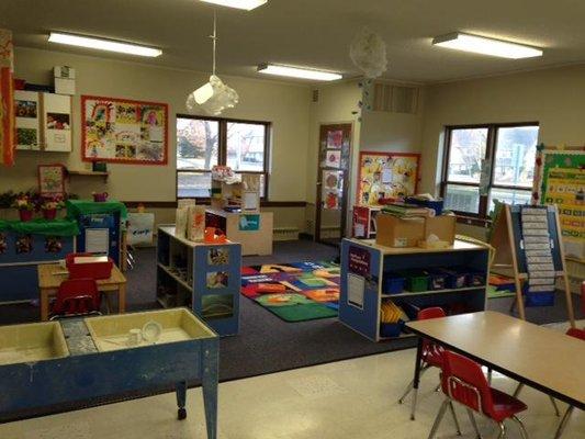 Prekindergarten Classroom