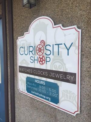 Curiosity Shop The