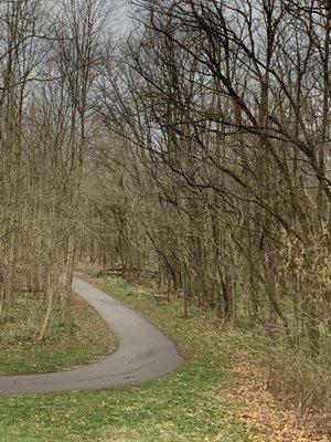 Paved trails