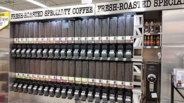 Coffee selection