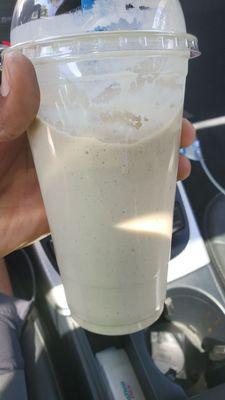 Peanut Butter & Jealous Protein Shake (Vegan)