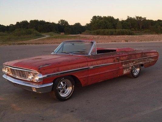 My 1964 Galaxie 500 rag top