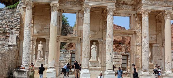 Ancient Greek City of Ephesus now located in Turkey