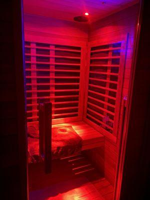 Infrared sauna