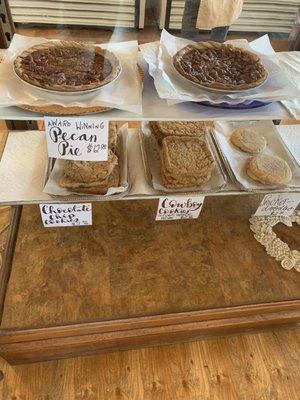 Pies and cookies