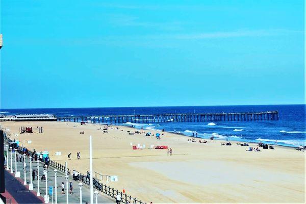 Virginia Beach Oceanfront Pier