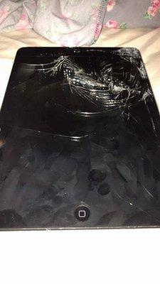 Cracked Ipad