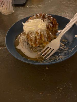 Yaassss. Butterscotch Bread Pudding!