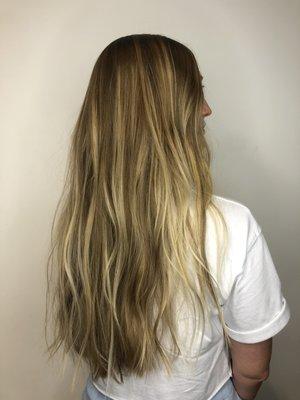 Amber vance Hair