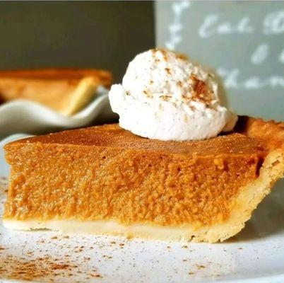 Pumpkin pie!