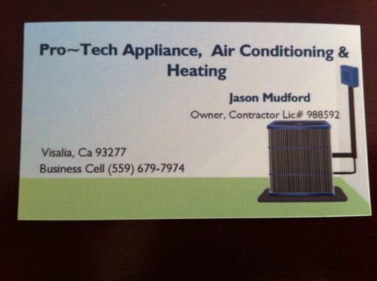 Pro-Tech Appliance & Air Conditioning