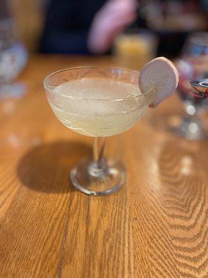 Ginger pear martini. Delicious fall flavors.