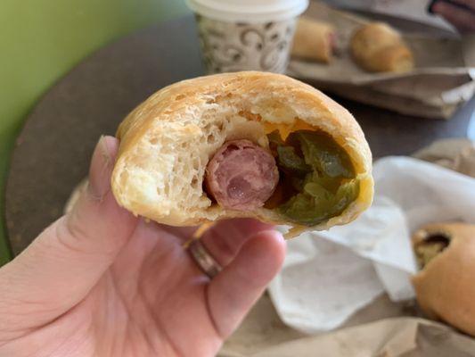 Sausage, Cheese & Jalapeno