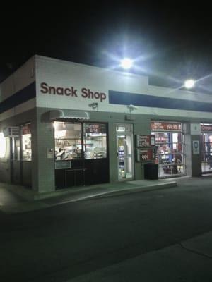 Snack shop