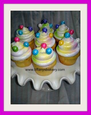 Bubble Gum Cupcakes...what fun!